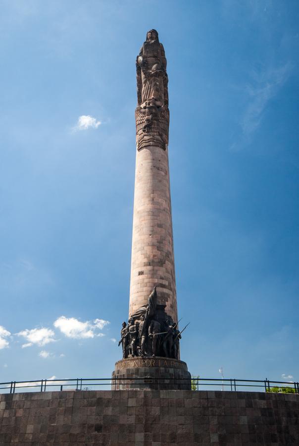 Glorieta de los Niños Heroes, Guadalajara, Mexico...