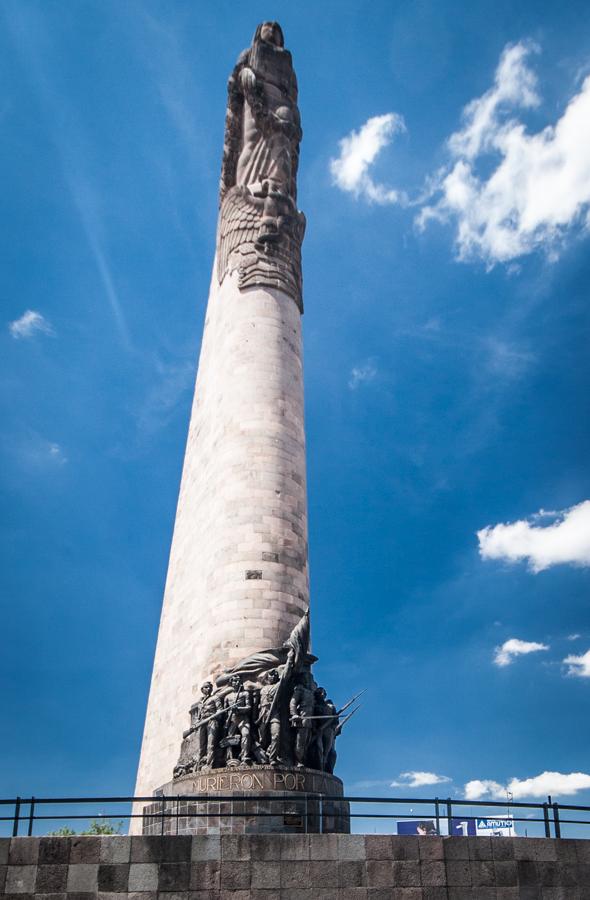 Glorieta de los Niños Heroes, Guadalajara, Mexico...