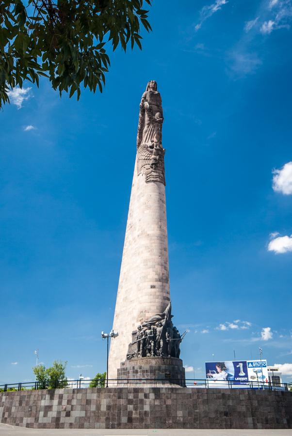 Glorieta de los Niños Heroes, Guadalajara, Mexico...