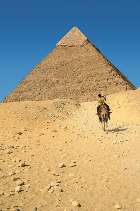 Gran Piramide de Giza, Egipto, El Cairo, Africa