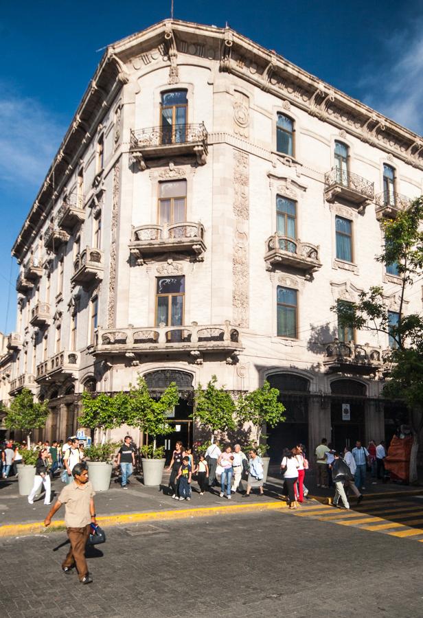 Edificacion Antigua, Guadalajara, Mexico, Centro A...