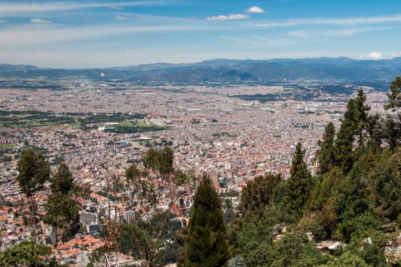 Panoramica de la Ciudad de Bogota, Cundinamarca, C...