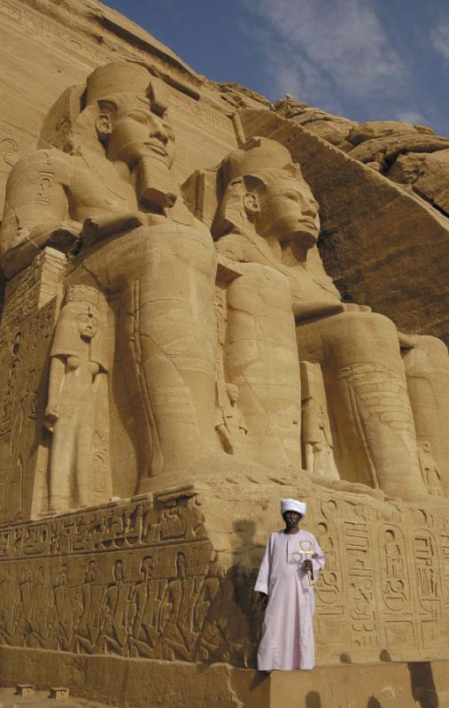 Templo de Ramses II, Abu Simbel, Egipto, El Cairo,...