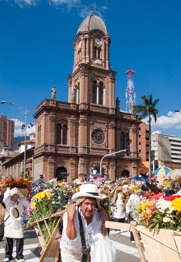 Desfile de Silleteros, Feria de las Flores, Medell...