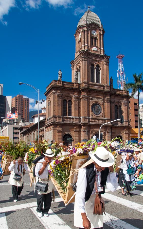 Desfile de Silleteros, Feria de las Flores, Medell...