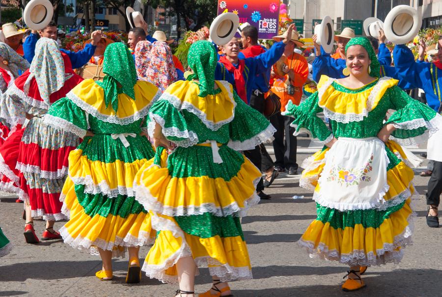 Desfile de Silleteros, Feria de las Flores, Medell...