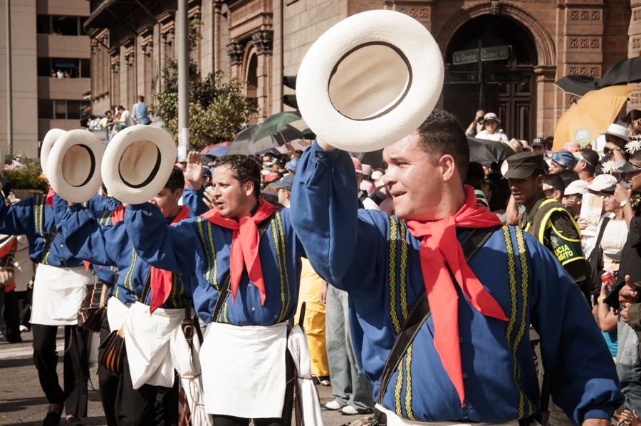 Desfile de Silleteros, Feria de las Flores, Medell...