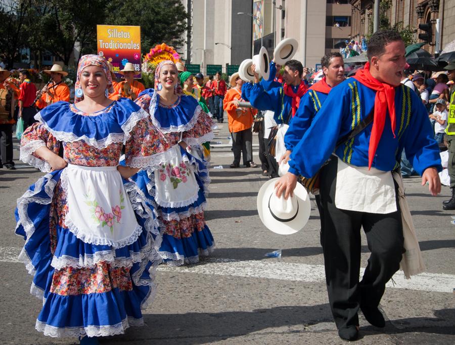 Desfile de Silleteros, Feria de las Flores, Medell...