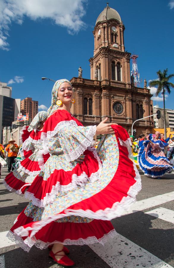 Desfile de Silleteros, Feria de las Flores, Medell...