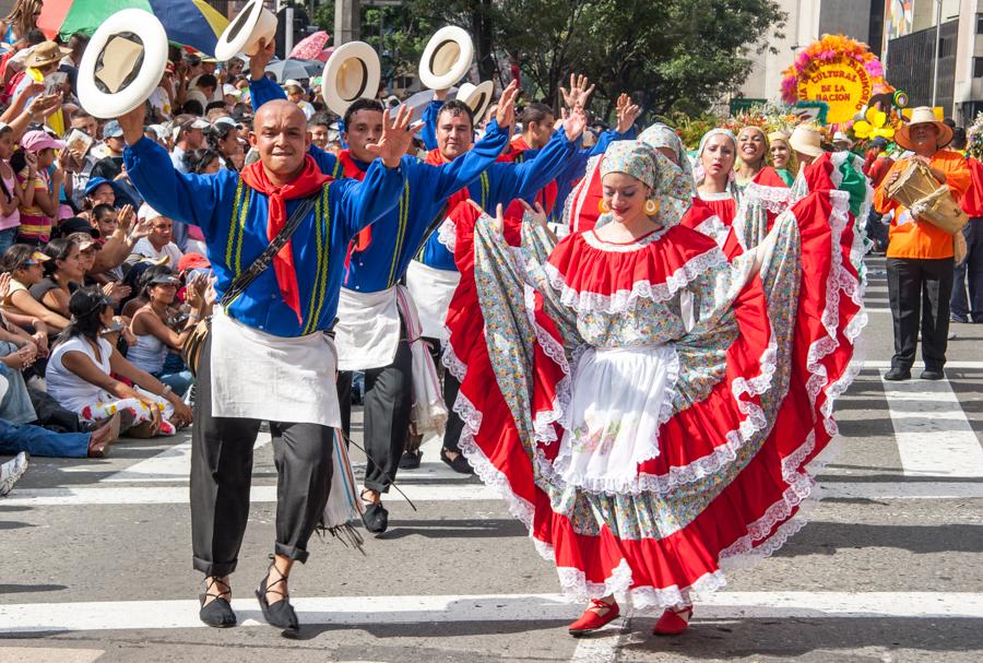 Desfile de Silleteros, Feria de las Flores, Medell...