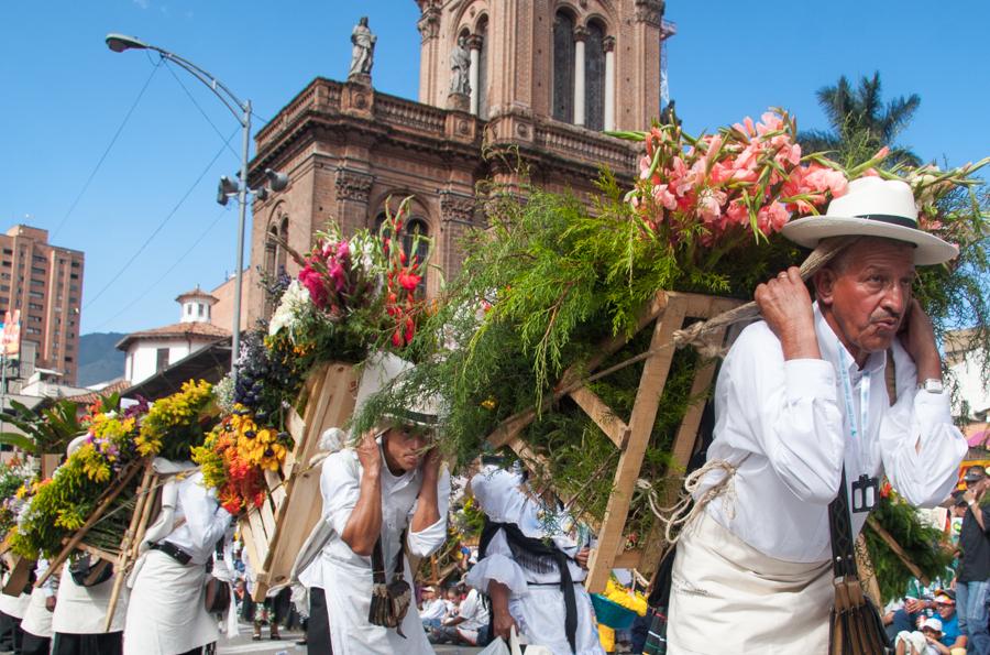 Desfile de Silleteros, Feria de las Flores, Medell...