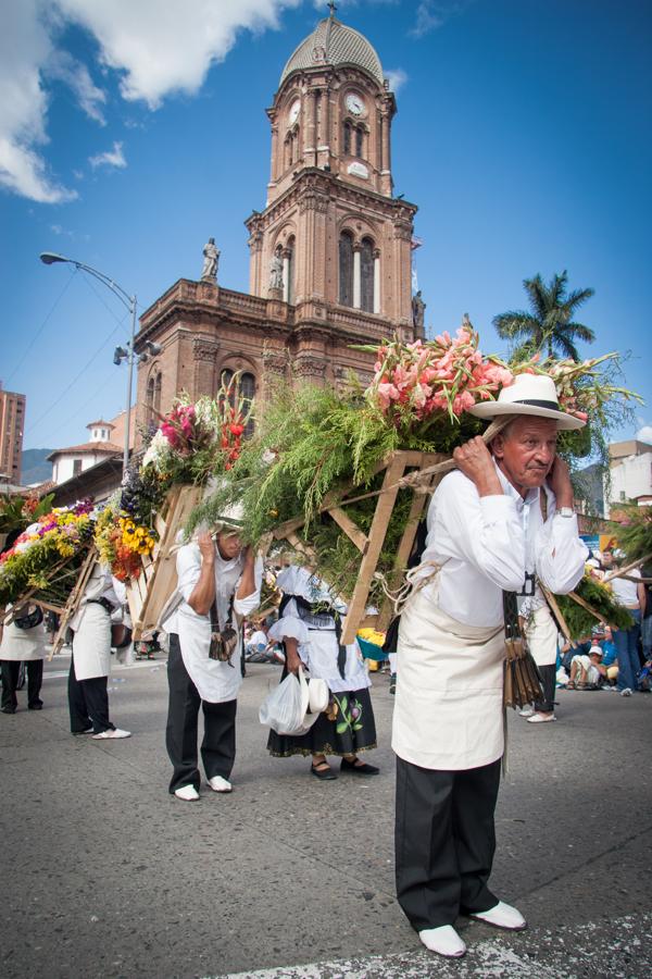 Desfile de Silleteros, Feria de las Flores, Medell...