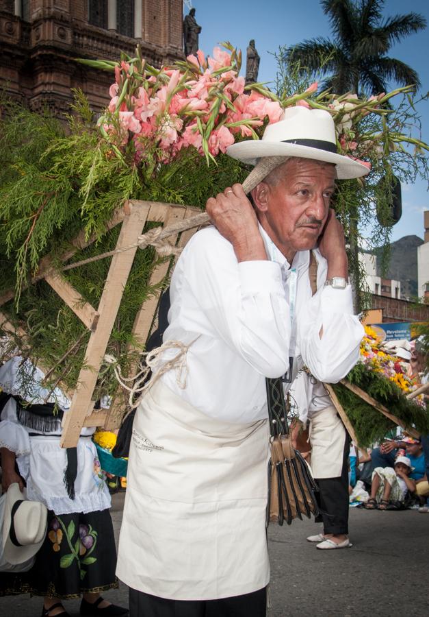 Desfile de Silleteros, Feria de las Flores, Medell...