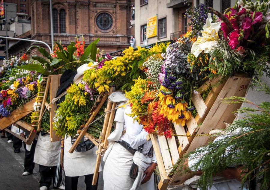 Desfile de Silleteros, Feria de las Flores, Medell...