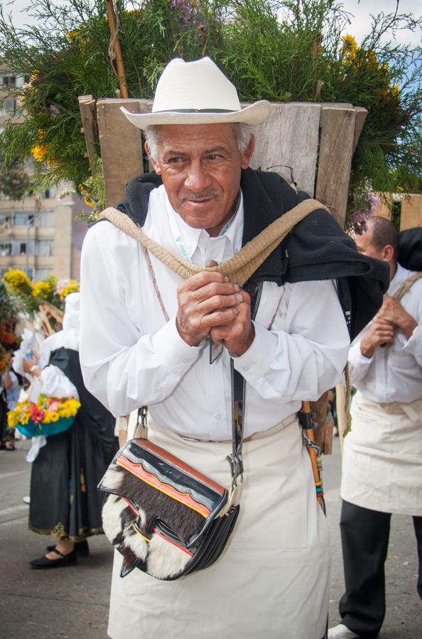 Desfile de Silleteros, Feria de las Flores, Medell...