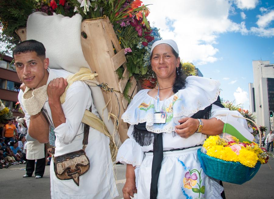 Desfile de Silleteros, Feria de las Flores, Medell...