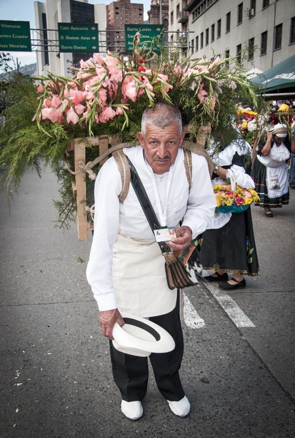 Desfile de Silleteros, Feria de las Flores, Medell...