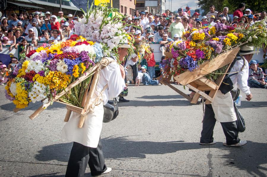 Desfile de Silleteros, Feria de las Flores, Medell...