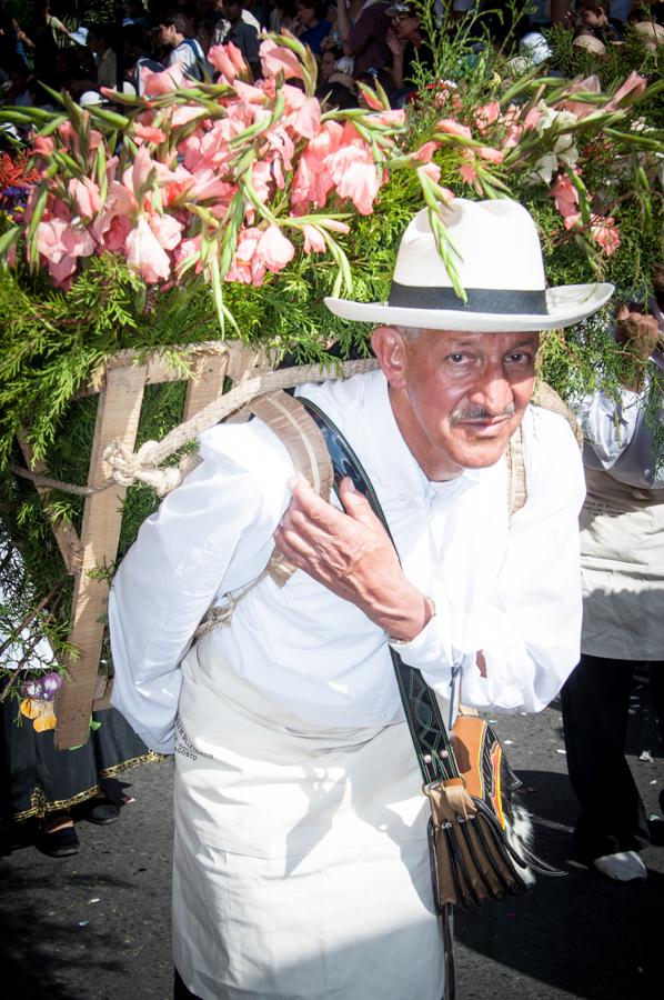 Desfile de Silleteros, Feria de las Flores, Medell...