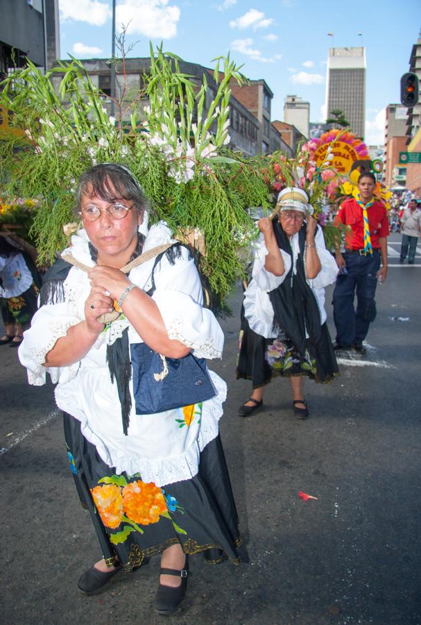 Desfile de Silleteros, Feria de las Flores, Medell...