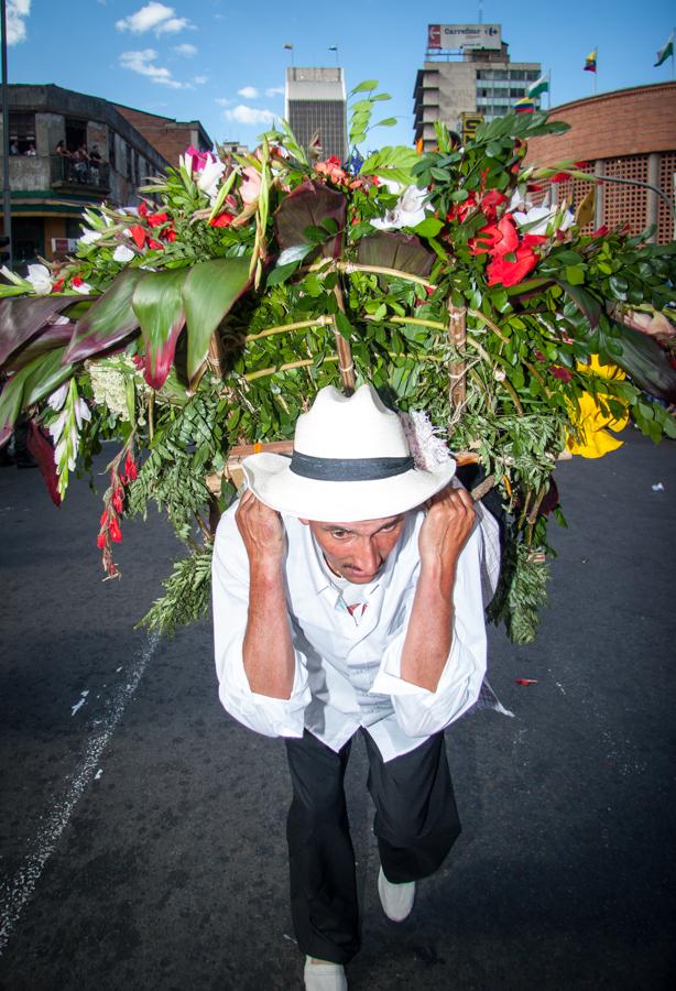 Desfile de Silleteros, Feria de las Flores, Medell...