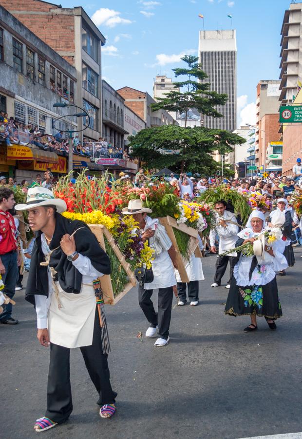 Desfile de Silleteros, Feria de las Flores, Medell...