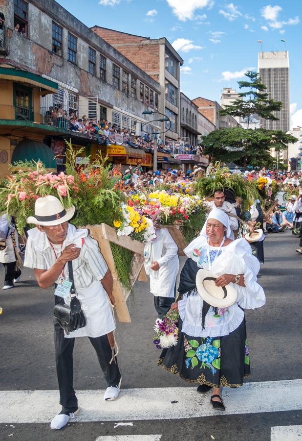 Desfile de Silleteros, Feria de las Flores, Medell...