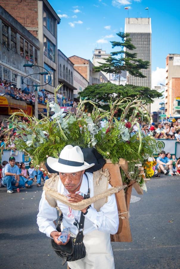 Desfile de Silleteros, Feria de las Flores, Medell...