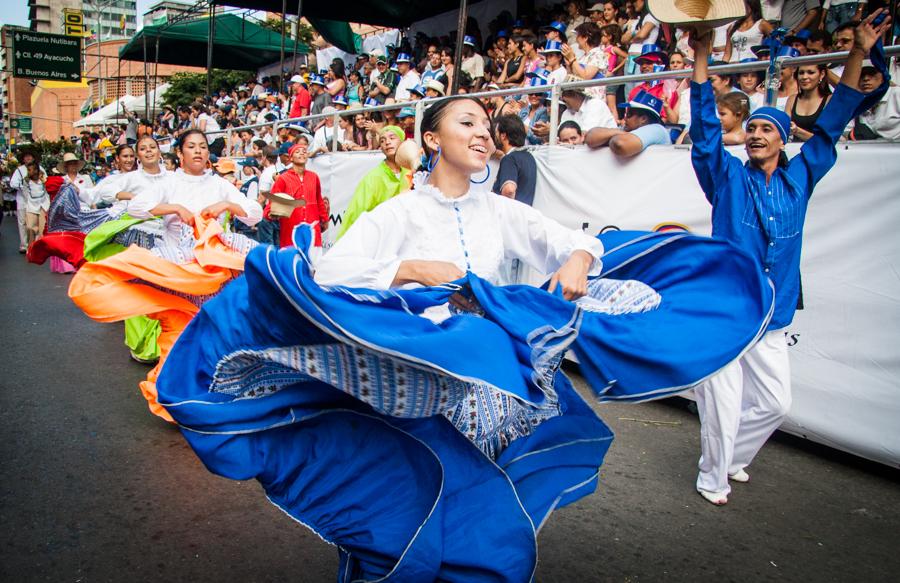 Desfile de Silleteros, Feria de las Flores, Medell...