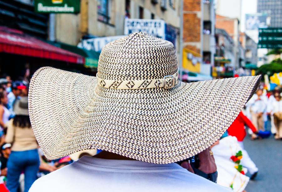 Sombrero Artesanal, Desfile de Silleteros, Feria d...