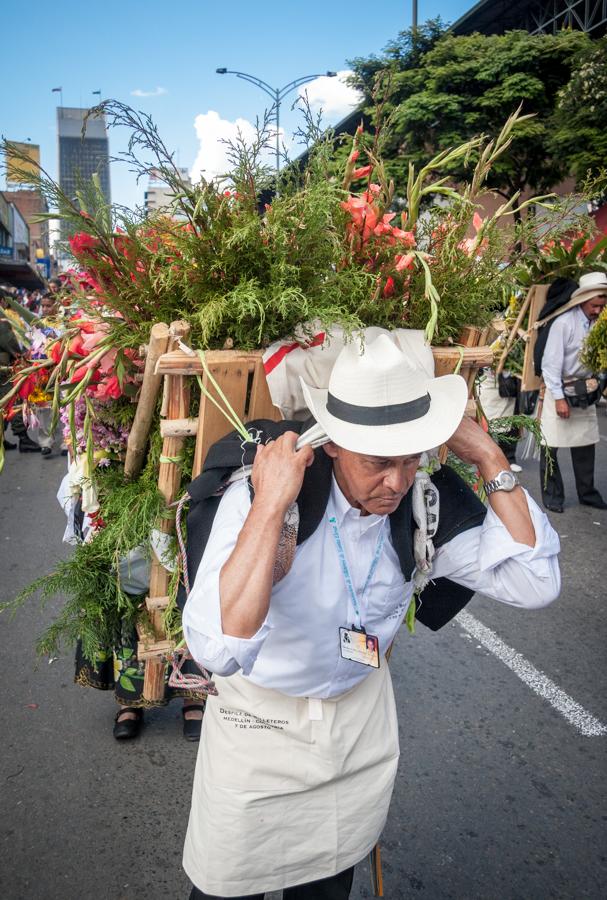 Desfile de Silleteros, Feria de las Flores, Medell...