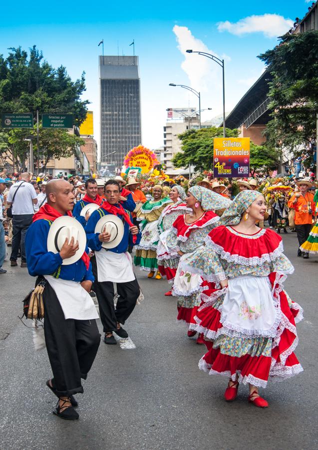 Desfile de Silleteros, Feria de las Flores, Medell...