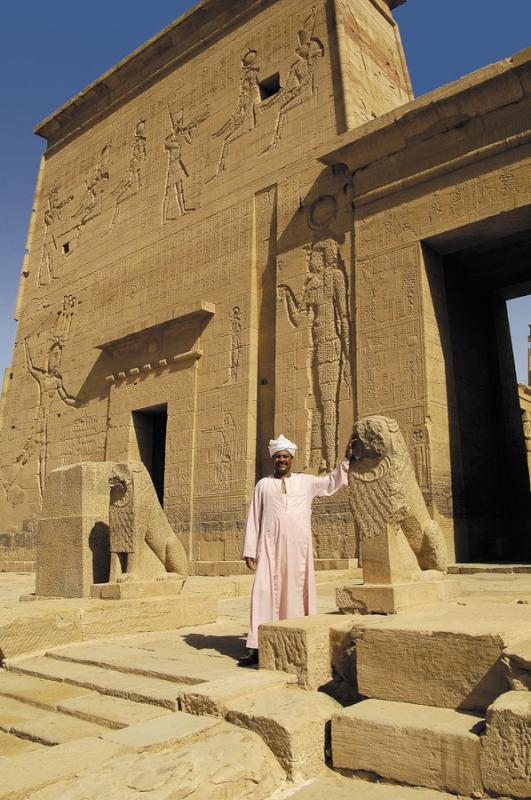 Philae Templo, Egipto, El Cairo, Africa