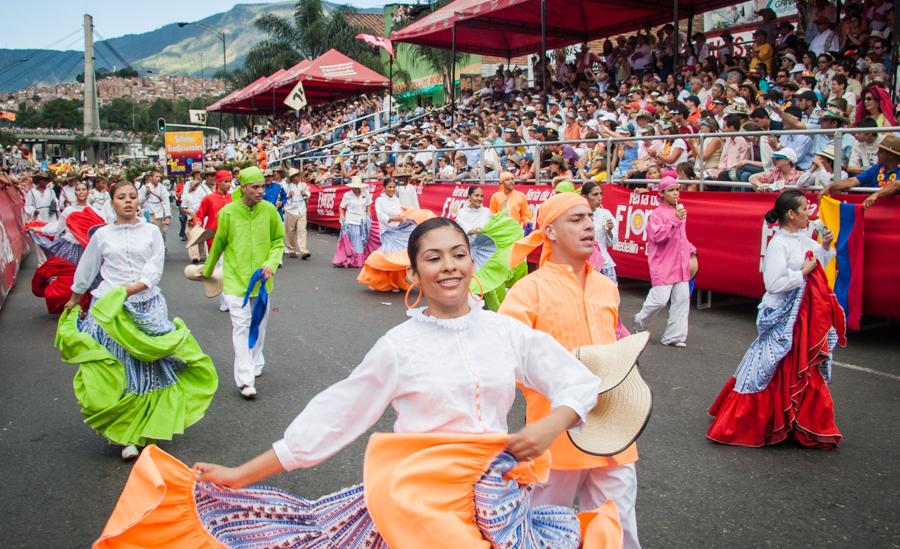 Desfile de Silleteros, Feria de las Flores, Medell...