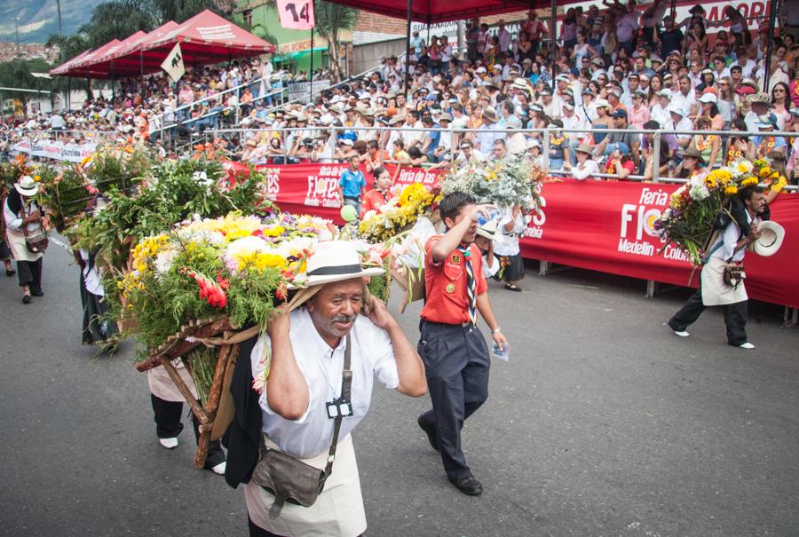 Desfile de Silleteros, Feria de las Flores, Medell...