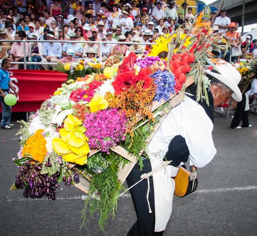 Desfile de Silleteros, Feria de las Flores, Medell...