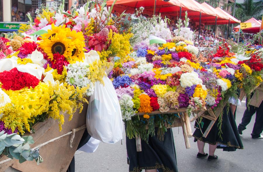 Desfile de Silleteros, Feria de las Flores, Medell...