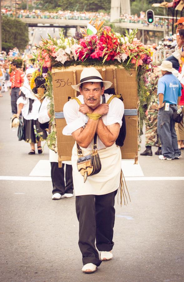 Desfile de Silleteros, Feria de las Flores, Medell...