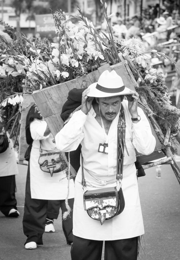 Desfile de Silleteros, Feria de las Flores, Medell...