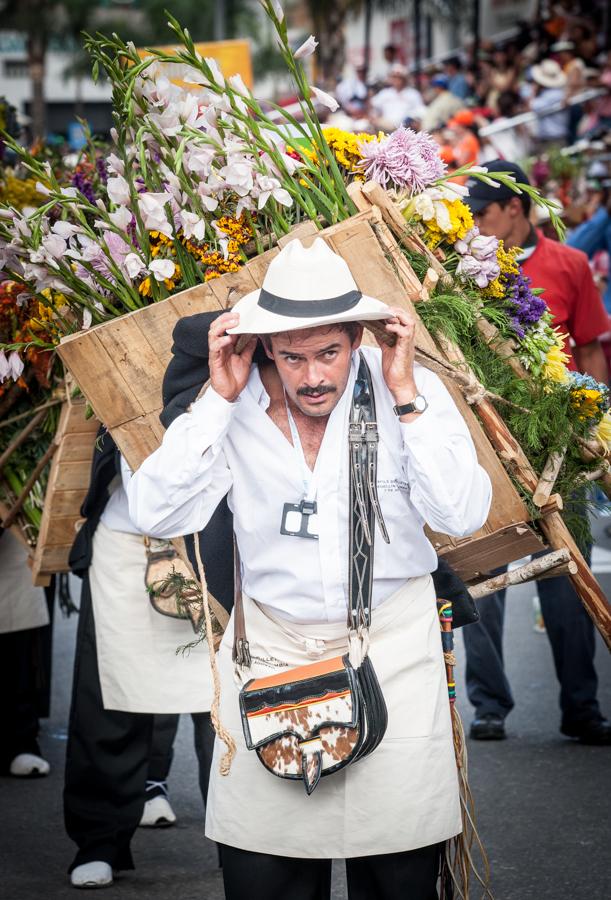 Desfile de Silleteros, Feria de las Flores, Medell...