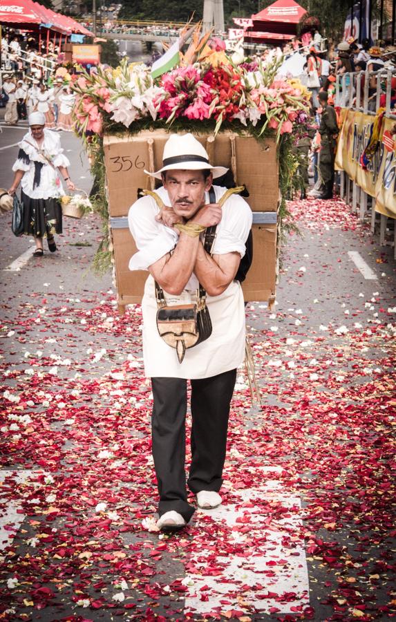 Desfile de Silleteros, Feria de las Flores, Medell...