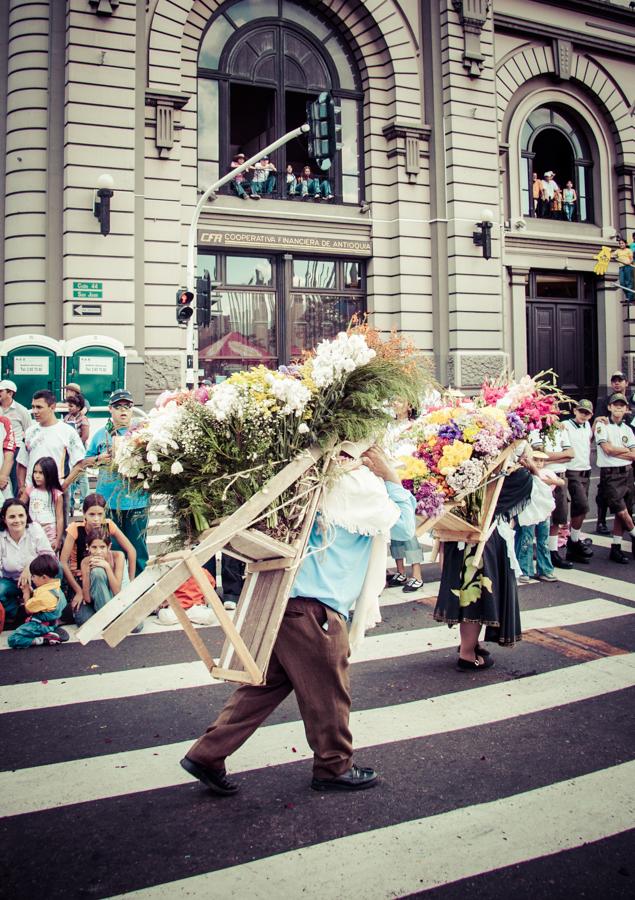 Desfile de Silleteros, Feria de las Flores, Medell...