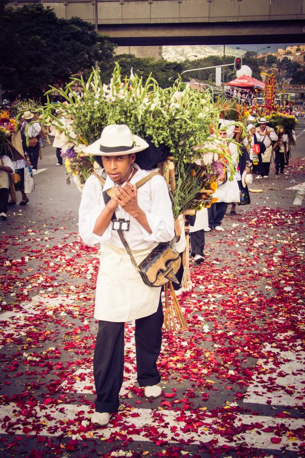 Desfile de Silleteros, Feria de las Flores, Medell...