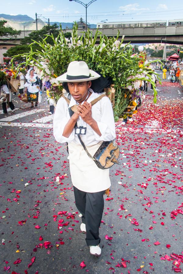 Desfile de Silleteros, Feria de las Flores, Medell...