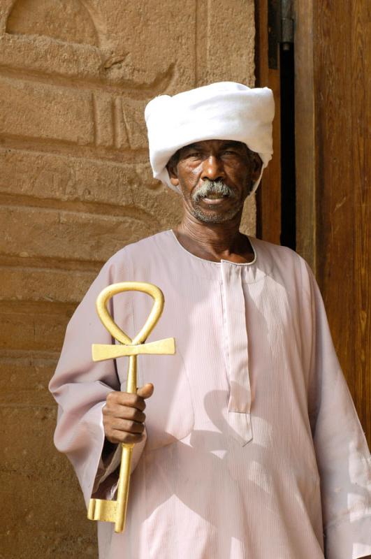 Hombre con Turbante, Egipto, El Cairo, Africa