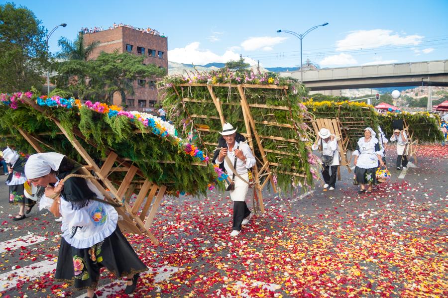 Desfile de Silleteros, Feria de las Flores, Medell...