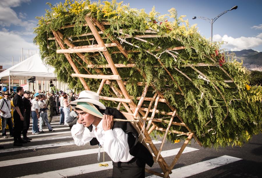 Desfile de Silleteros, Feria de las Flores, Medell...