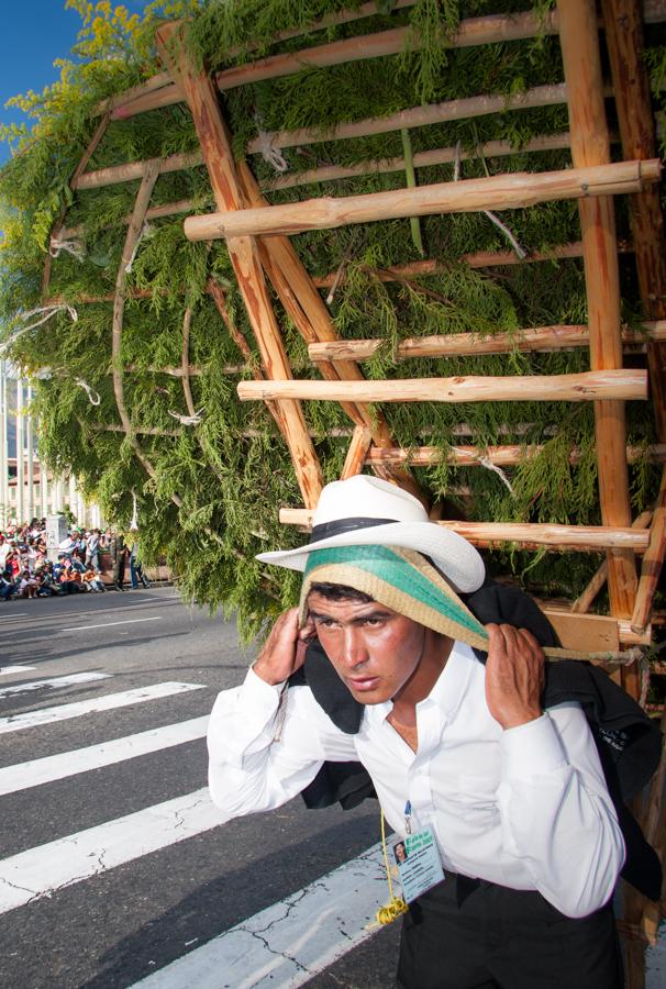 Desfile de Silleteros, Feria de las Flores, Medell...