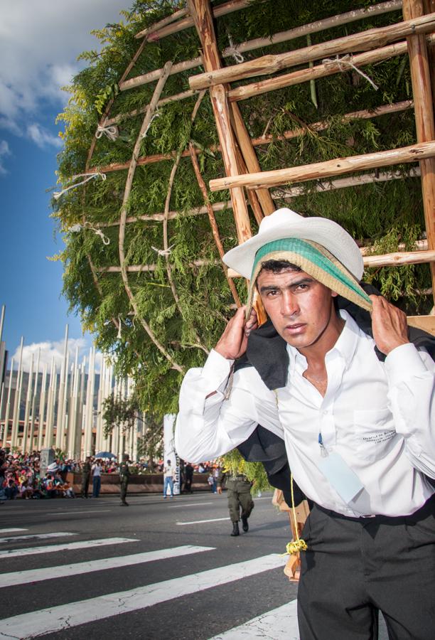 Desfile de Silleteros, Feria de las Flores, Medell...