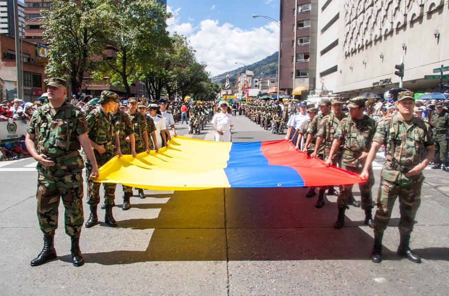 Desfile Militar, Desfile de Silleteros, Feria de l...